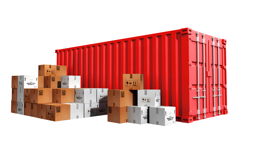 Доставка сборного груза из Китая