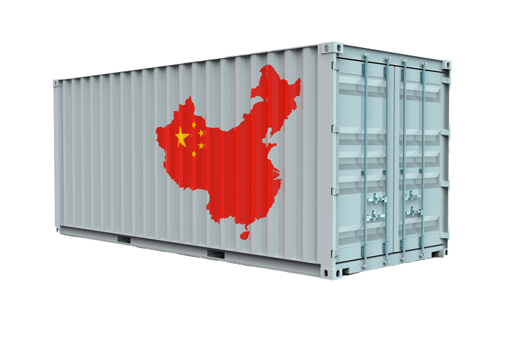 Доставка в Китай