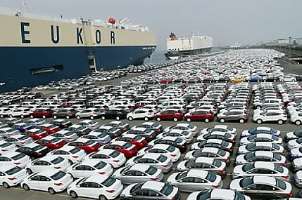 Экспорт автомобилей