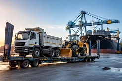 Доставка грузовой и специальной техники