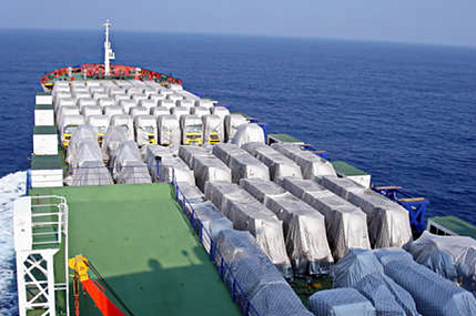 Негабаритный груз перевозка морем