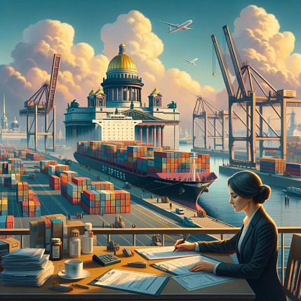 Таможенное оформление товаров Санкт-Петербург