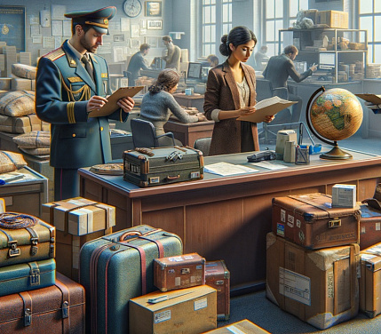 Растаможка личных вещей