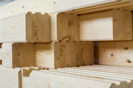 Брус на экспорт из России