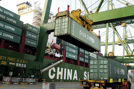 Доставка грузов из Китая в Россию