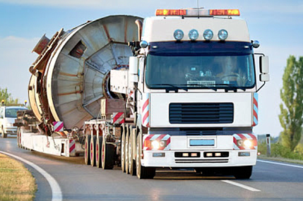 Перевозка негабаритных грузов