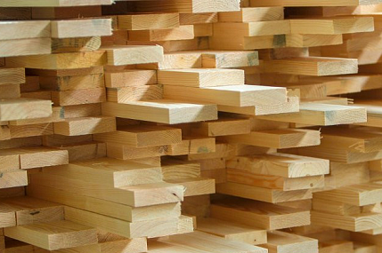 Экспорт обрезной доски